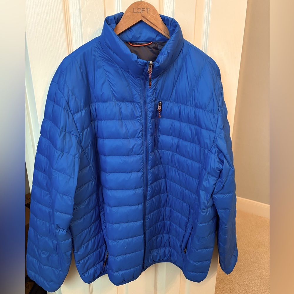 Hawke & Company Men’s Puffer Jacket. Size XL. Excellent Condition. Never Worn.